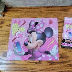 10/$25 Minnie Mouse Puzzle